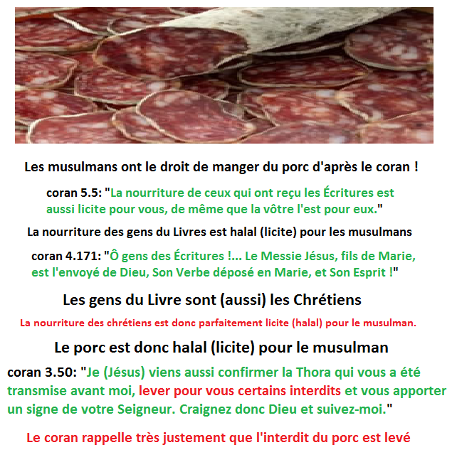 Le Porc est-il halal ? Coran_11