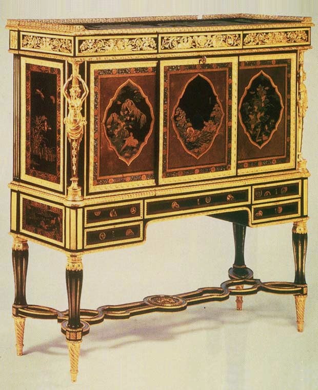 Les meubles de Louis XVI - Page 2 Cabine10