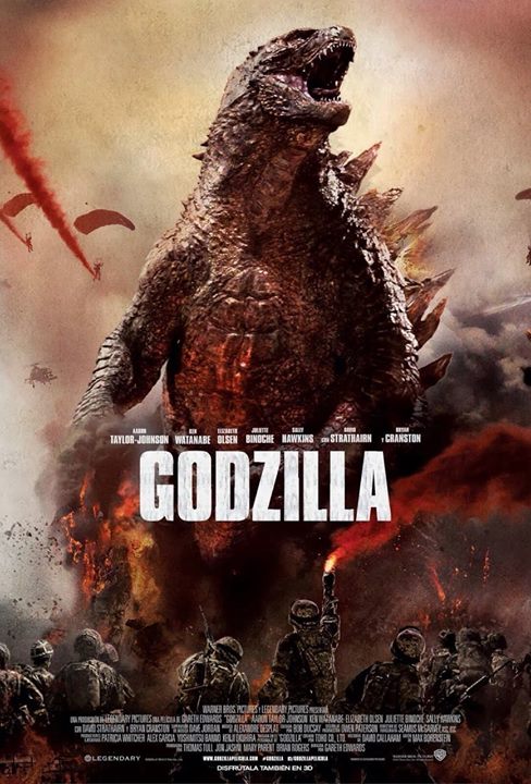 مشاهدة فيلم الأكشن والخيال العلمى المنتظر Godzilla 2014 جودة HDTS اون لاين 14027410
