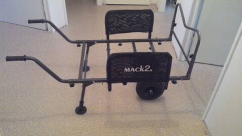 Chariot de transport carpe mack2 logistik barrow