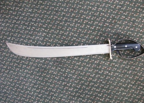 Machete Legitimus Collins & Co No 1250, 1943 Sword10