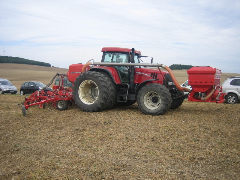 Comment semer du blé en SD dans 35 t de matière verte : DEMO dans le 52 Img_8412