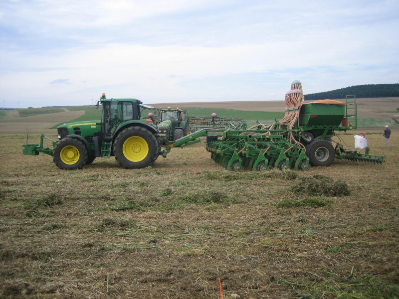 Comment semer du blé en SD dans 35 t de matière verte : DEMO dans le 52 Img_8415