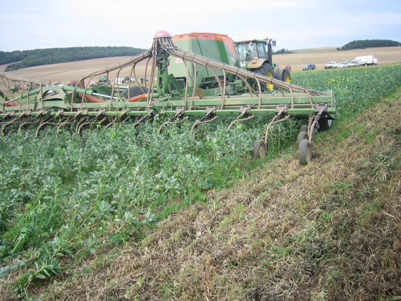 Comment semer du blé en SD dans 35 t de matière verte : DEMO dans le 52 Img_8420