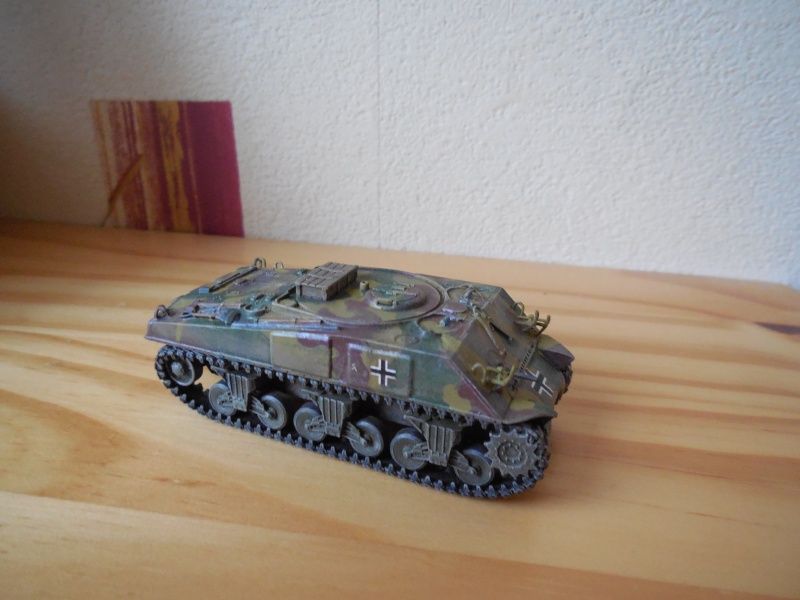 Beutepanzer Sherman M4A2 (Dragon - 1/72ème) - Montage terminé !!! - Page 6 00416