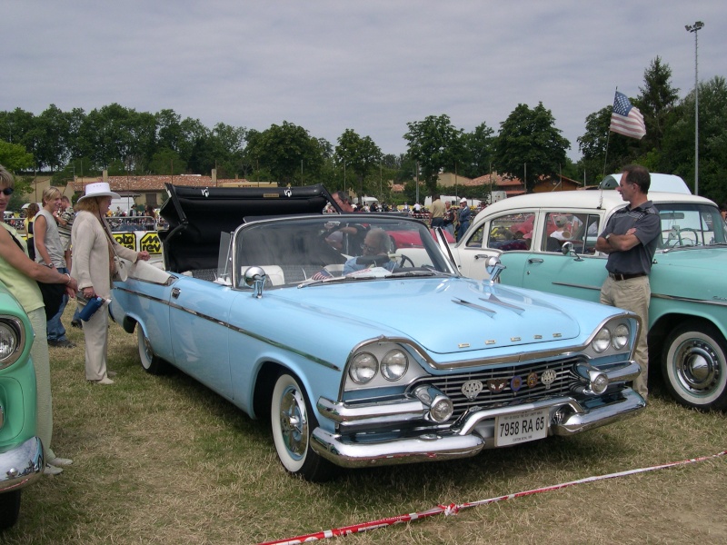 Plusieurs photos : Dodge... de 1955 à 1959 Voit810