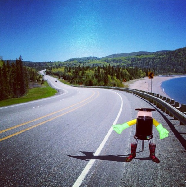 Un robot va traverser le Canada en stop  Captur12