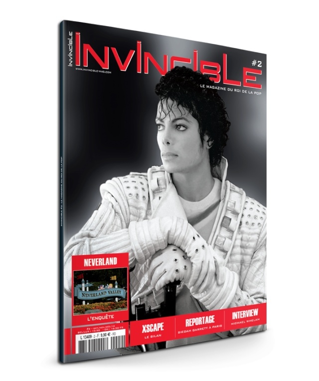 Invincible - Le Magazine du Roi de la Pop 17975110