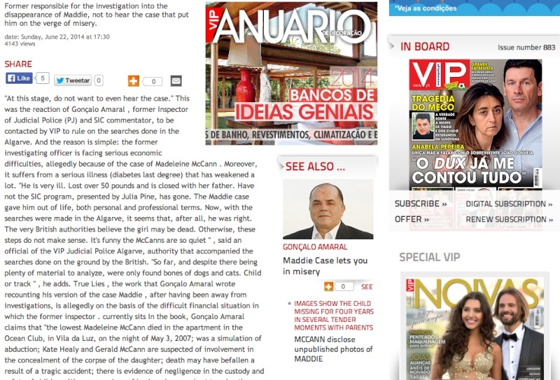 AMARAL - SICK AND BANKRUPT - AND WHOSE FAULT IS THAT?   LOOK IN THE MIRROR Screen61