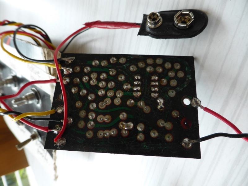 Thunder 1A pre-amp, pots and bits £12 posted Preamp13