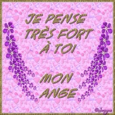 Mon Ange