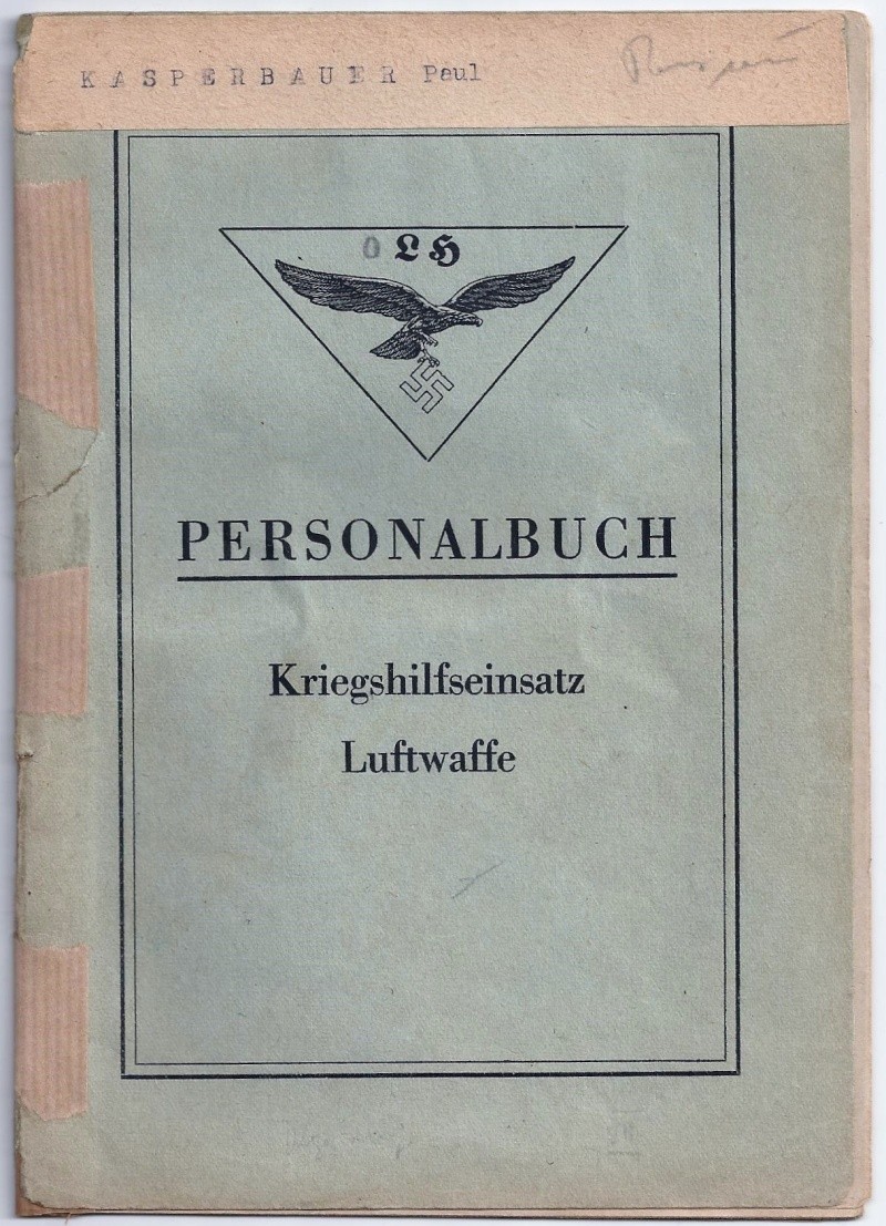 PersonnalBuch - 1944 /1945 023