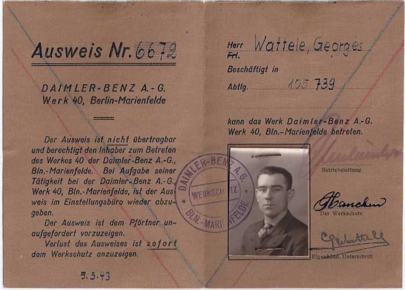 "Légionnaire Français"  (1.02.1943-15.02.1943) 1118