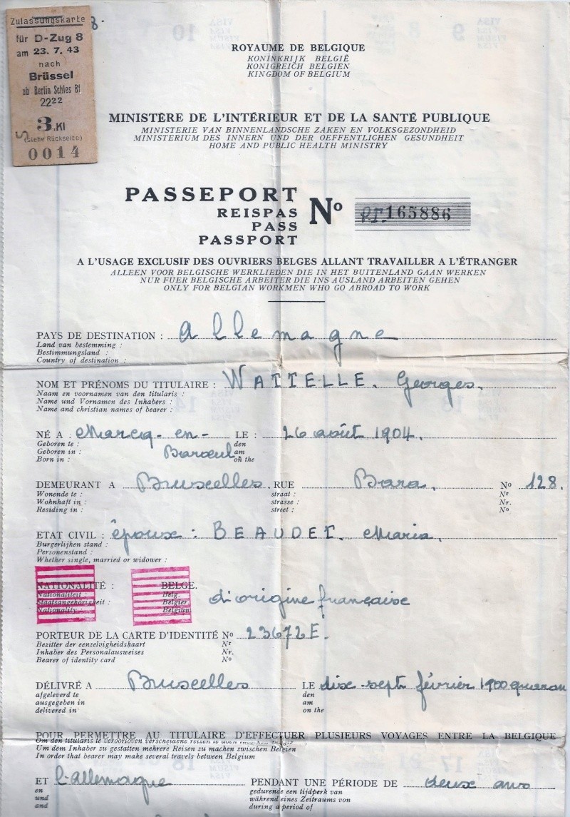 "Légionnaire Français"  (1.02.1943-15.02.1943) 1319