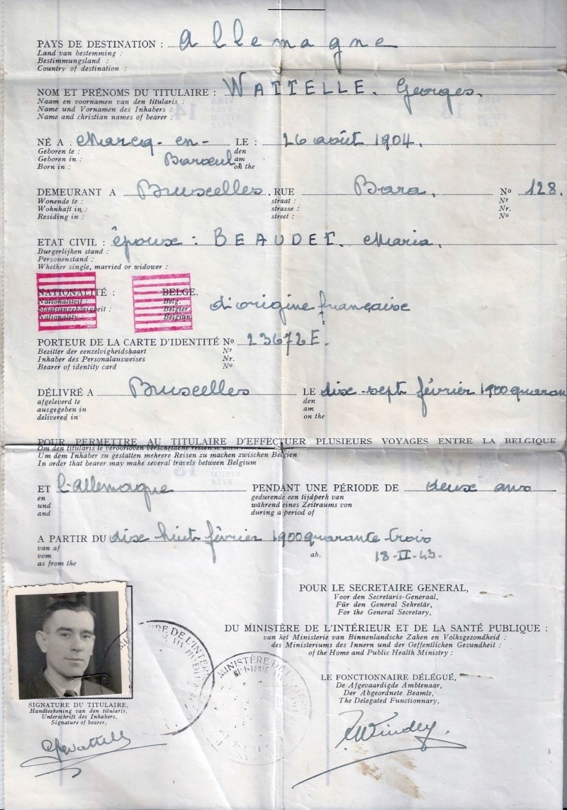 "Légionnaire Français"  (1.02.1943-15.02.1943) 1415