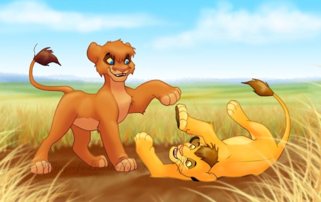 ~Le clan de Simba et Nala~les lions~ Kopa_a10