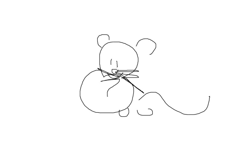 Open Paint. Close eyes. Draw cat. Post results. Hahaha10