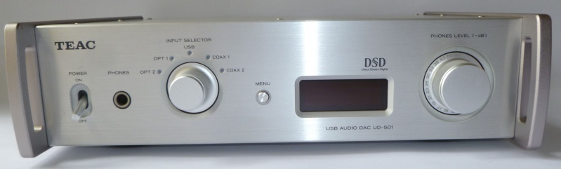 TEAC DAC model UD-501 (used) SOLD P1060713