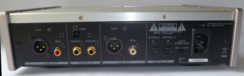 TEAC DAC model UD-501 (used) SOLD P1060714