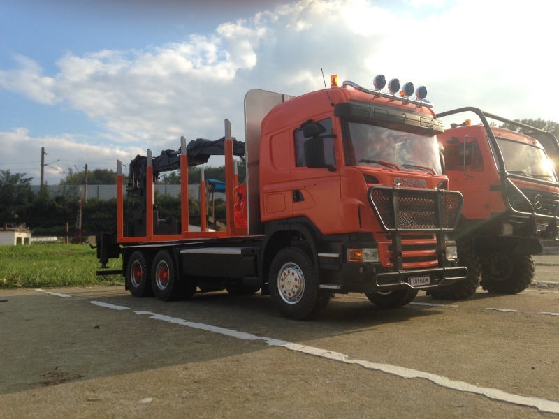 Scania Holztransporter 3-Achser V8 Img_7911