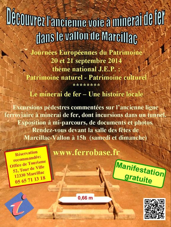 Journées Patrimoine à Marcillac (Aveyron) Affich10