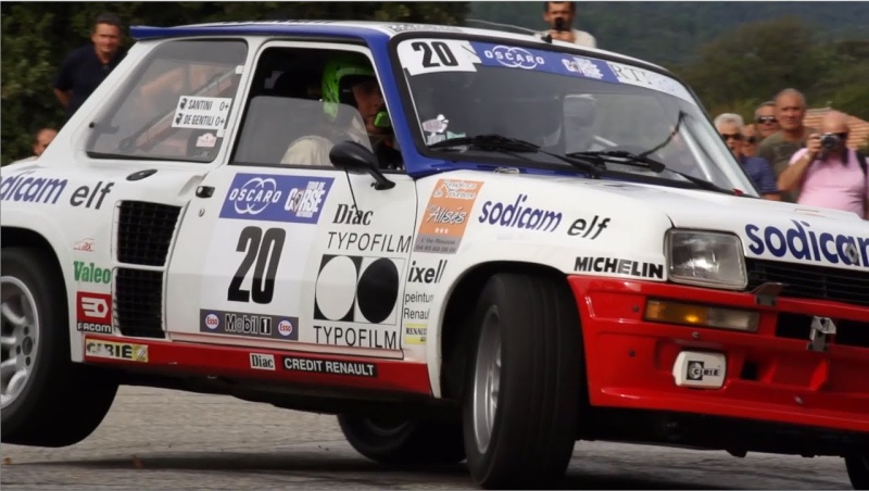 Renault 5 Turbo SODICAM #3 Tour De Corse 1982 Sodica11