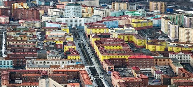 Ecco la città più triste del mondo - Norilsk (Russia) 4eb45d10