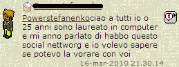 Grammatica, Ti amo su Habbo! Tphabb10