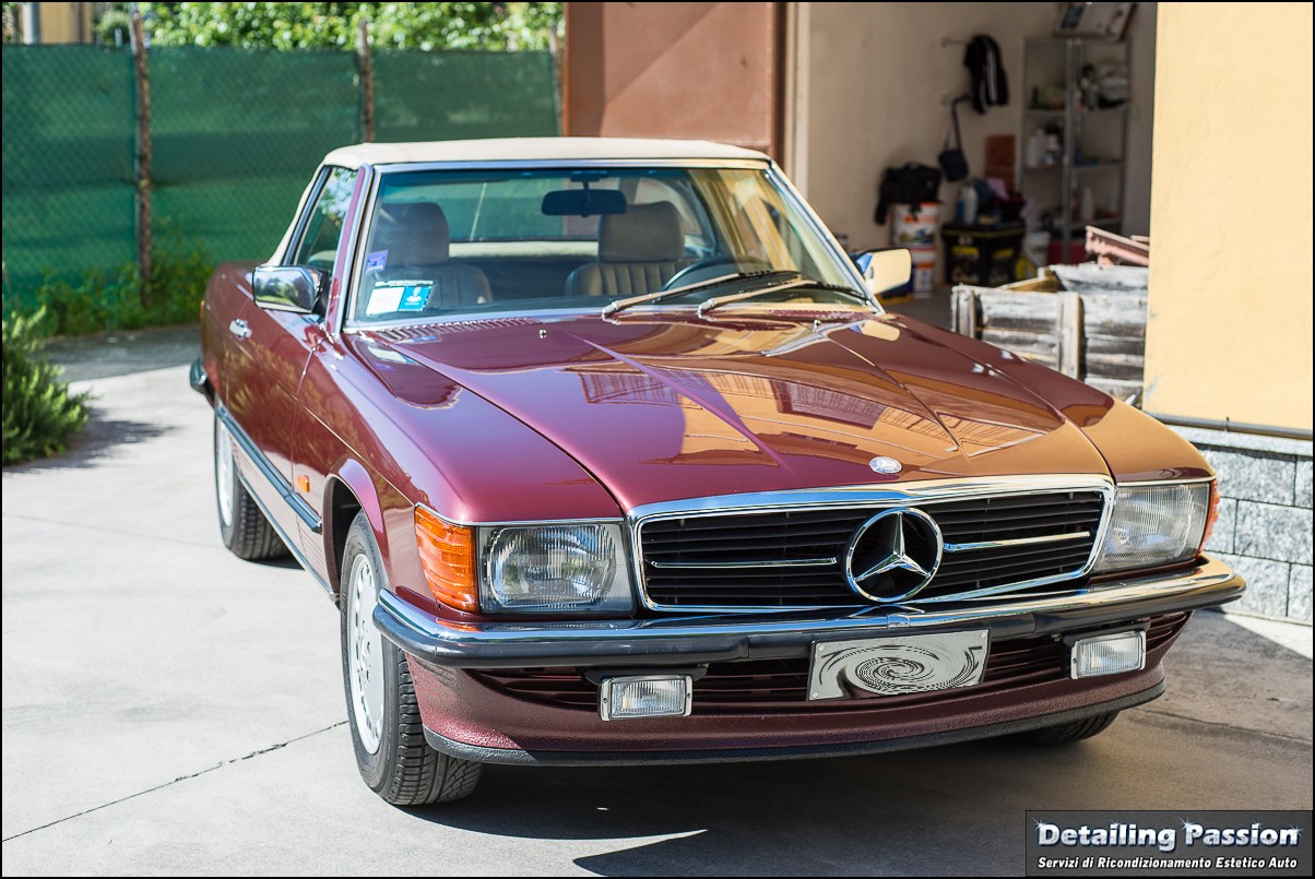 manu - Dark & Manu : MERCEDES BENZ SL 300 R107  910