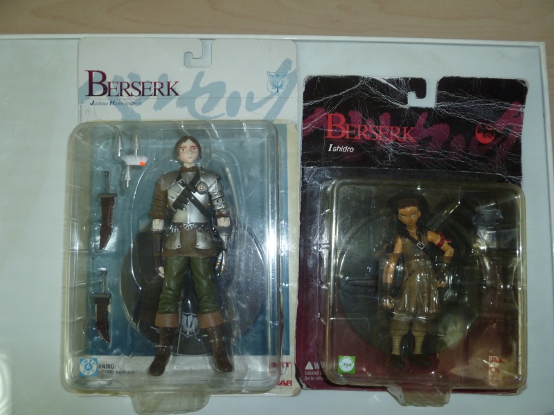 MIX GIOCATTOLI - ACTION FIGURES (BERSERK-MIGHTY MAX- FOOD FIGHTERS -GHOSTBUSTER-TURTLES) Berser12