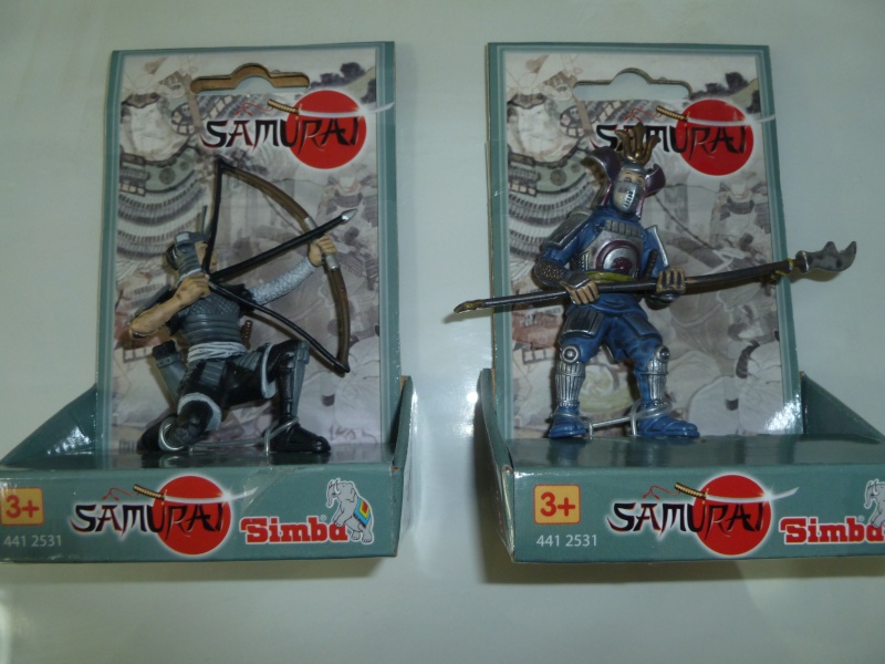 MIX GIOCATTOLI - ACTION FIGURES (BERSERK-MIGHTY MAX- FOOD FIGHTERS -GHOSTBUSTER-TURTLES) Samura10