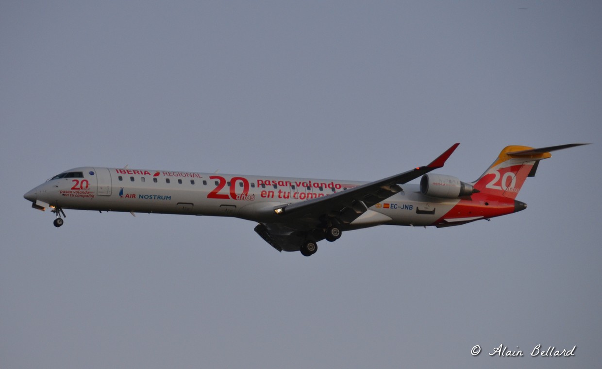 [28/12/2014] Bombardier CRJ-900  (EC-JNB) d'Air Nostrum Ab_28110