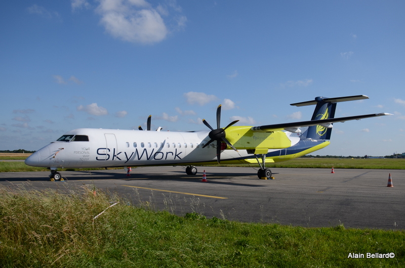 [13/06/2014] Dash8 (HB-JGA) Skywork Airlines Dsc_9110
