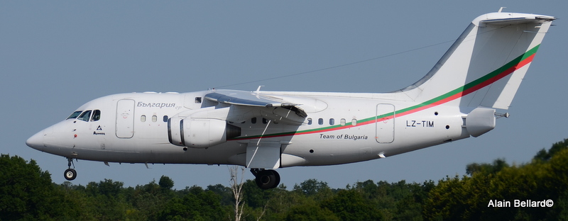 [21/06/2014] AVRO RJ70 (LZ-TIM) BULGARIA AIR Dsc_9410