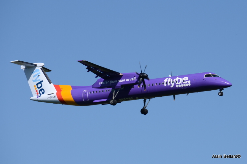  [18/05/2014] Dash8 Flybe (G-ECOH) new livery File0210