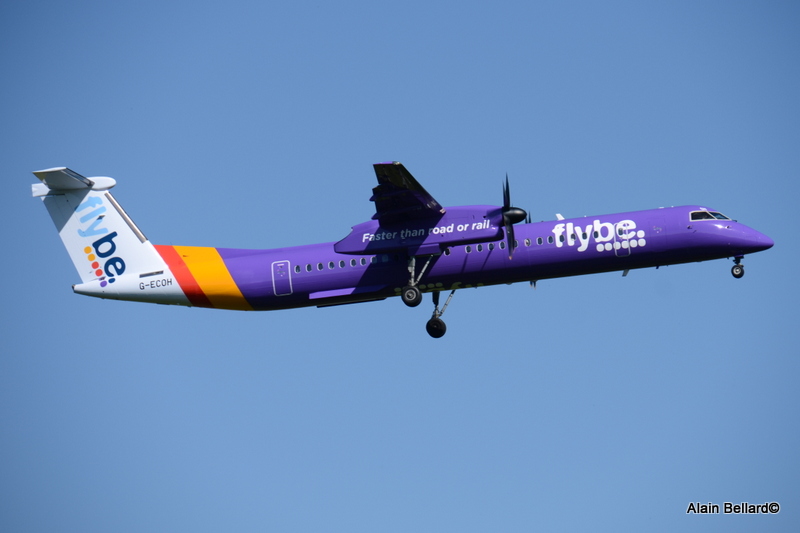  [18/05/2014] Dash8 Flybe (G-ECOH) new livery File0211