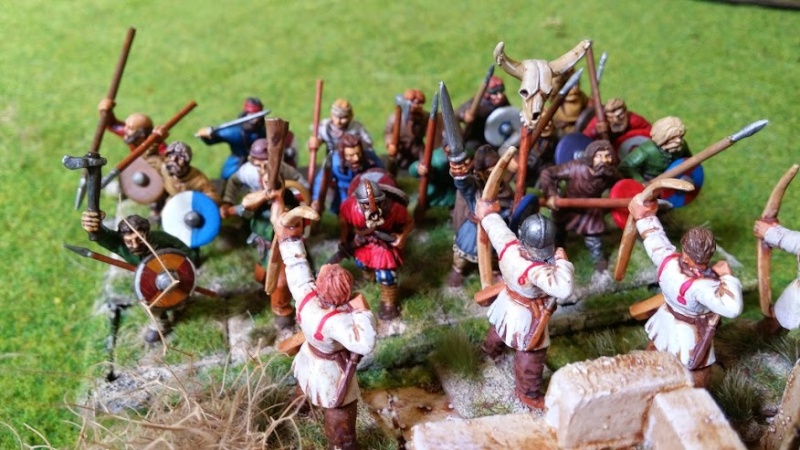 Bataille WAB Age of Arthur saxons contre bretons T5_les10
