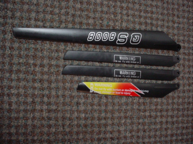 Mon nouveau BLADE 450 FP  Action10