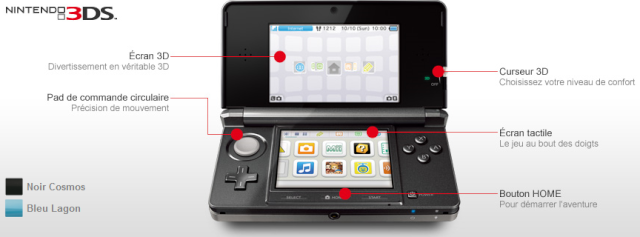 3DS : La console portable en 3D sans lunettes 3ds210