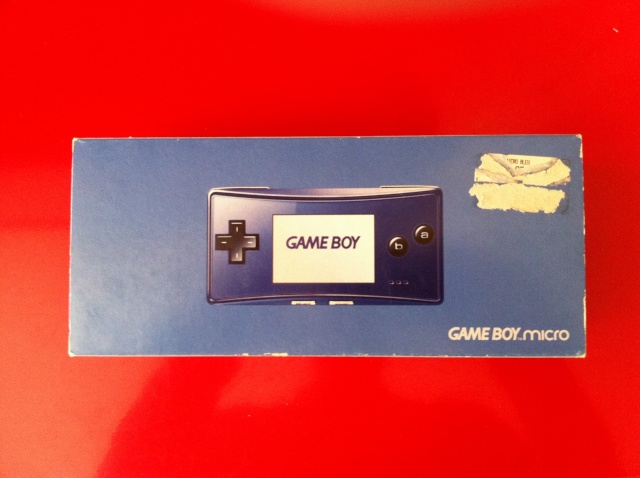 vends gameboy micro bleu neuve dans sa boite. Photo_10