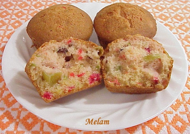 Muffins aux tomates vertes (12) Muffin16