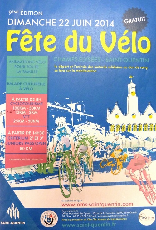 St Quentin fête du vélo 22/06/14 Fete_d11