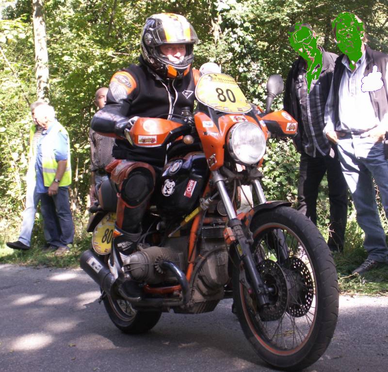 Dark dog moto tour Bm10