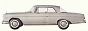 W111, W112 : les coupés et cabriolets des années 60