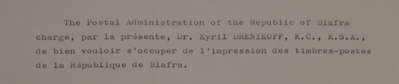 Kyril Drenikoff papers Bia1310