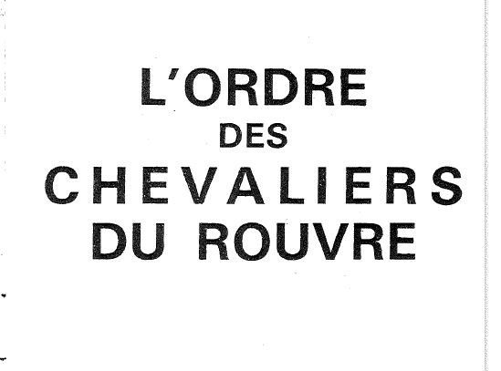 Les chevaliers de l'Ordre du Rouvre - Page 2 Or210