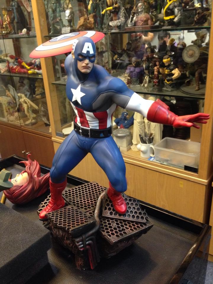 XM Studios : Captain América Sixth Scale Statue  2f8fe010