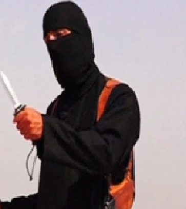 الشخص الذي يظهر في شريط فيديو [جون] تُنسب لتنظيم الدولة الإسلامية  -0821012