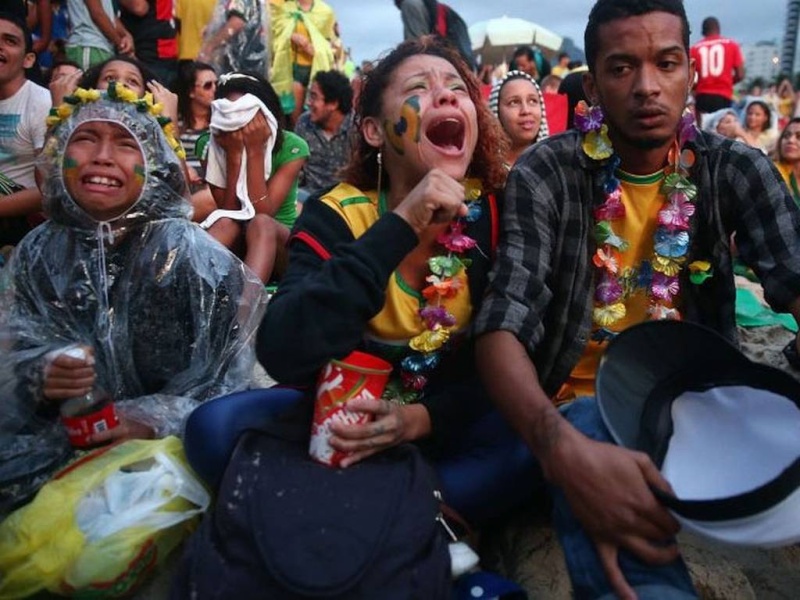 ألمانيا تعبر للنهائي بسباعية تاريخية على البرازيل Brazil17