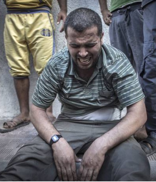 صور انتقاد العالم غير مسبوق من الحصار الصهاينة لقطاع غزة Gaza16